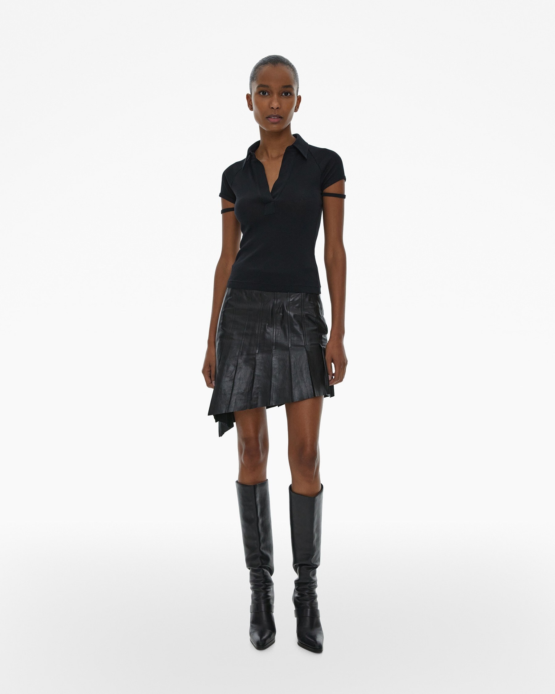 CAP SLEEVE POLO - 2