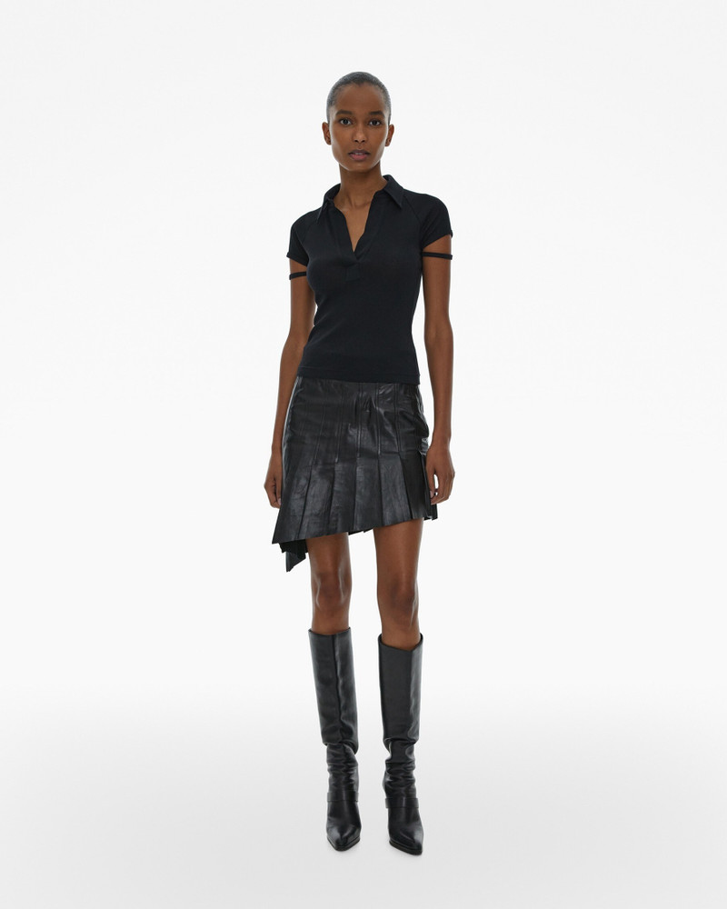 Helmut Lang CAP SLEEVE POLO outlook