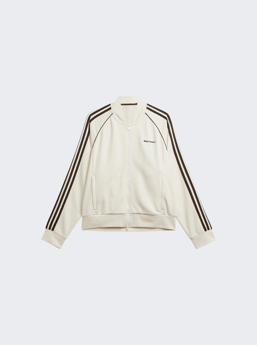 X Wales Bonner Track Jacket Chalk White - 1