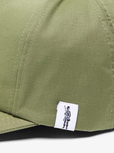 Mackintosh TIPPING GREEN RAINTEC COTTON BASEBALL CAP | ACC-HA04 outlook