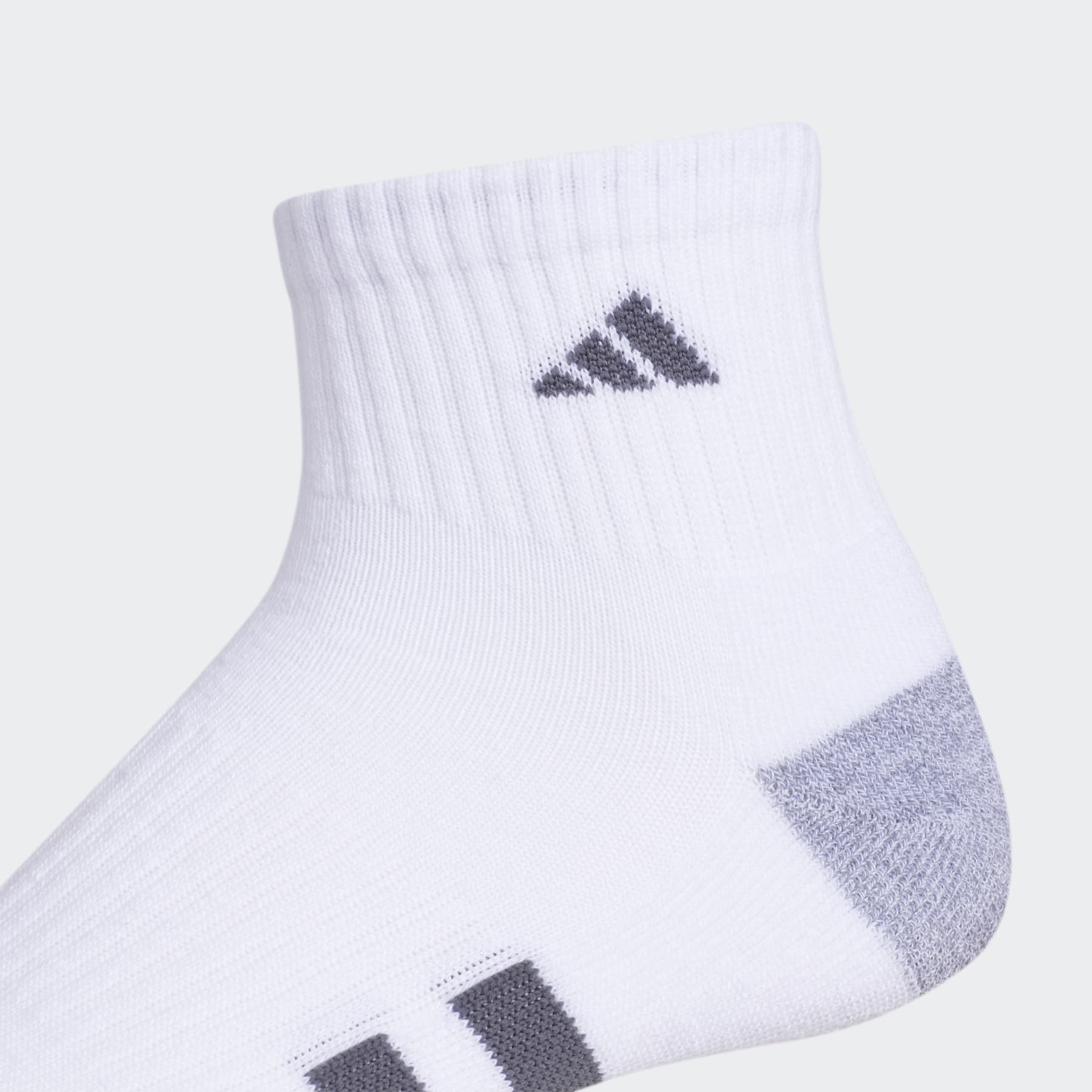 Cushioned Quarter Socks 3 Pairs - 2
