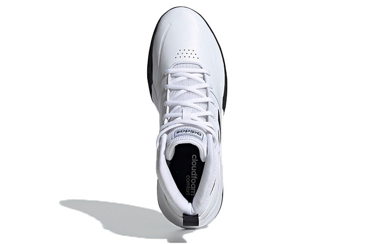 adidas Own The Game 'White Black' EE9631 - 5