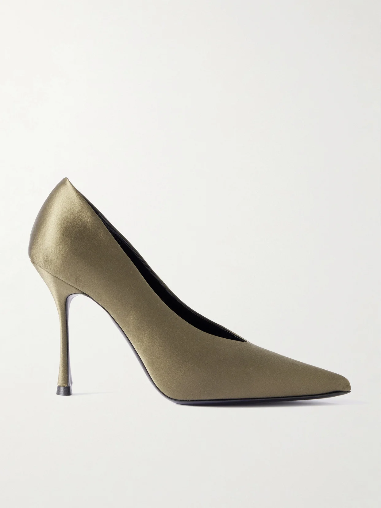 Kiss Satin Pumps - 1