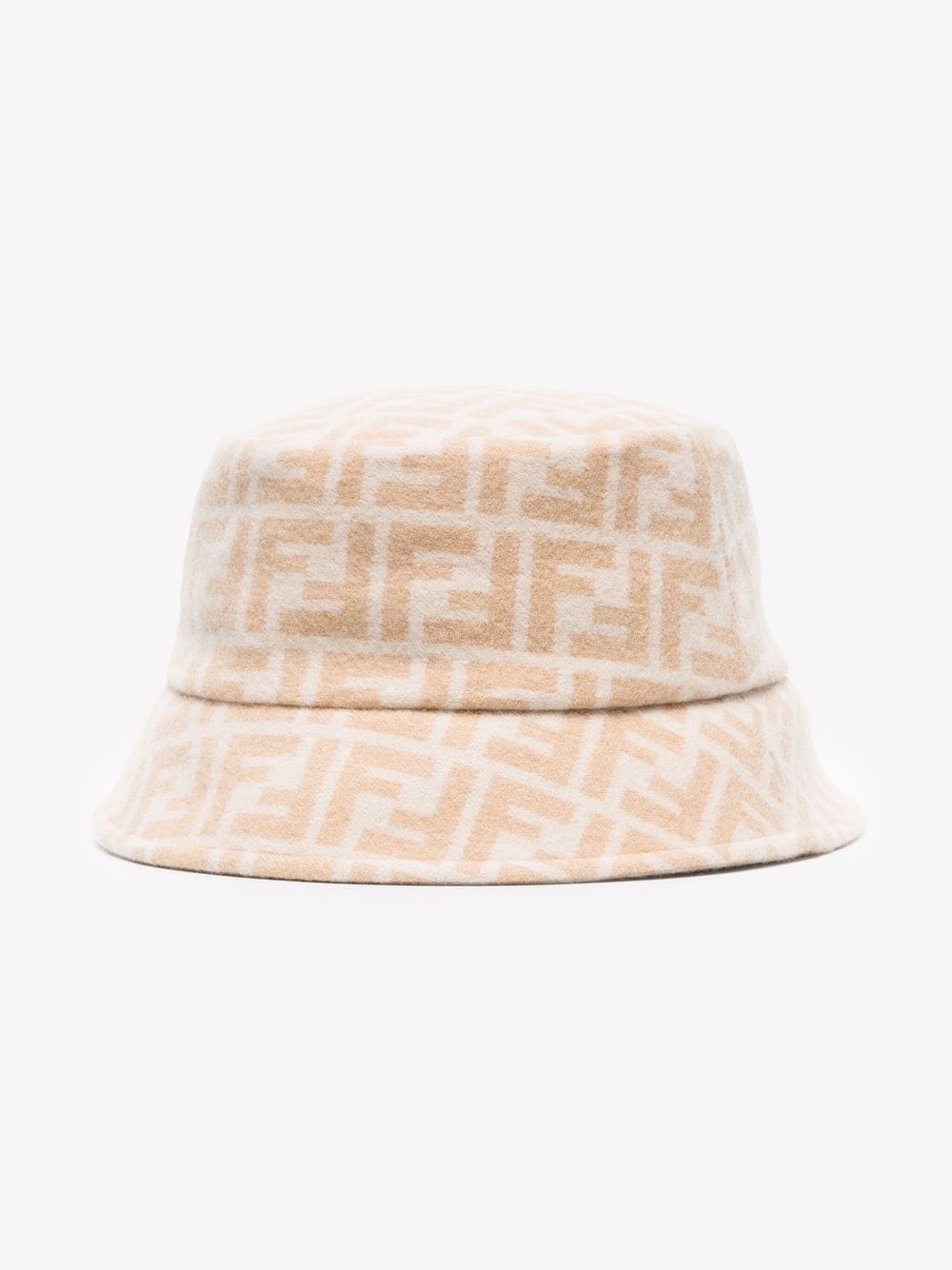 FF monogram-print bucket hat - 3