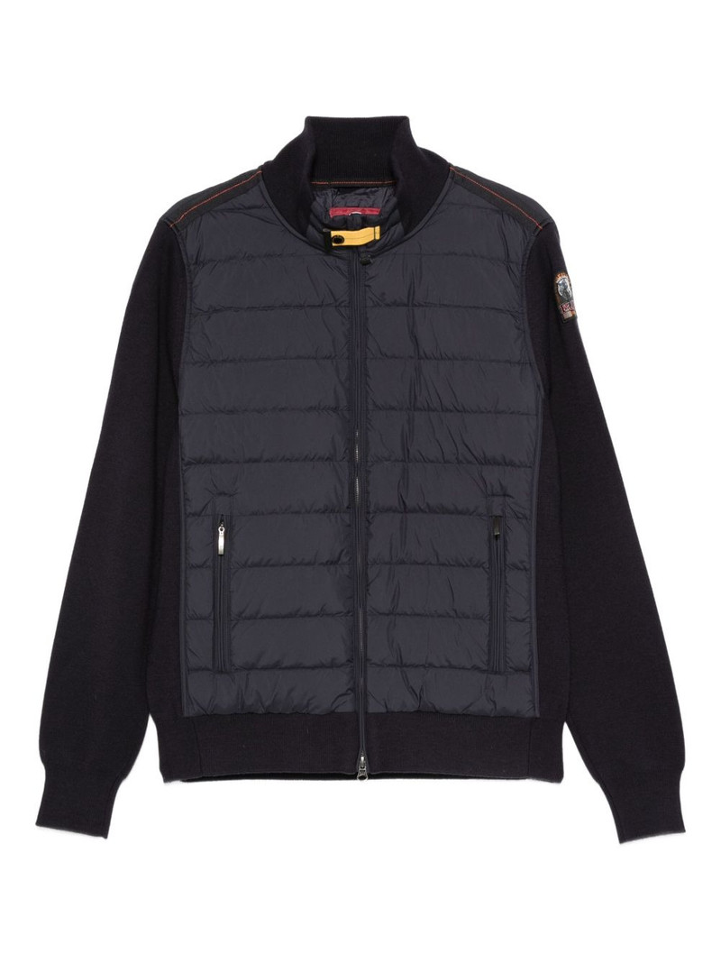 quilted panelled jacket 1