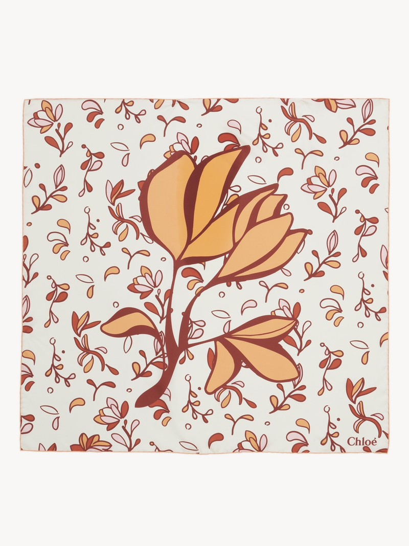 PRINTED SQUARE SCARF 1