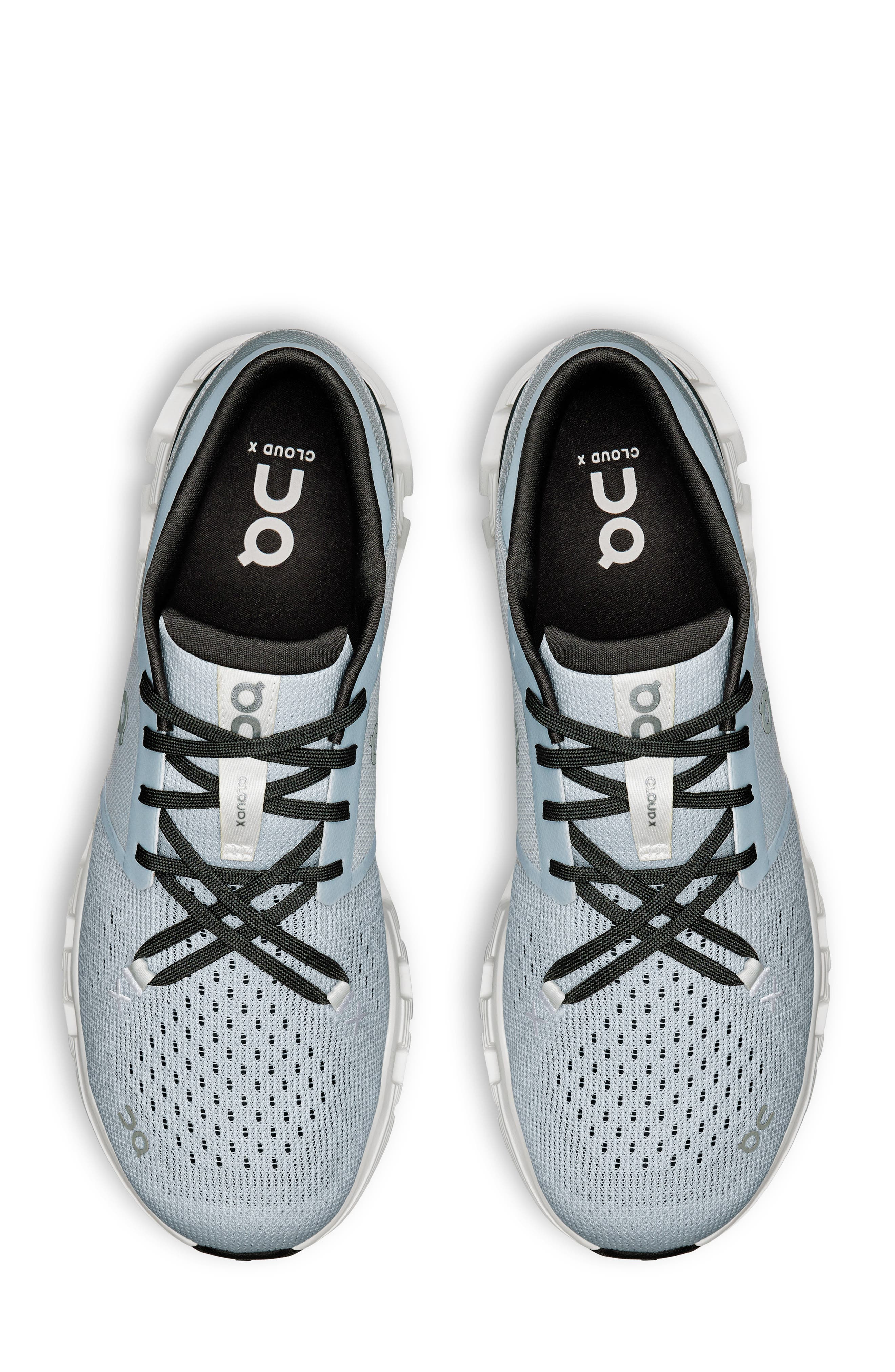 On Cloud X 4 Training Shoe in Glacier/Stone at Nordstrom - 3