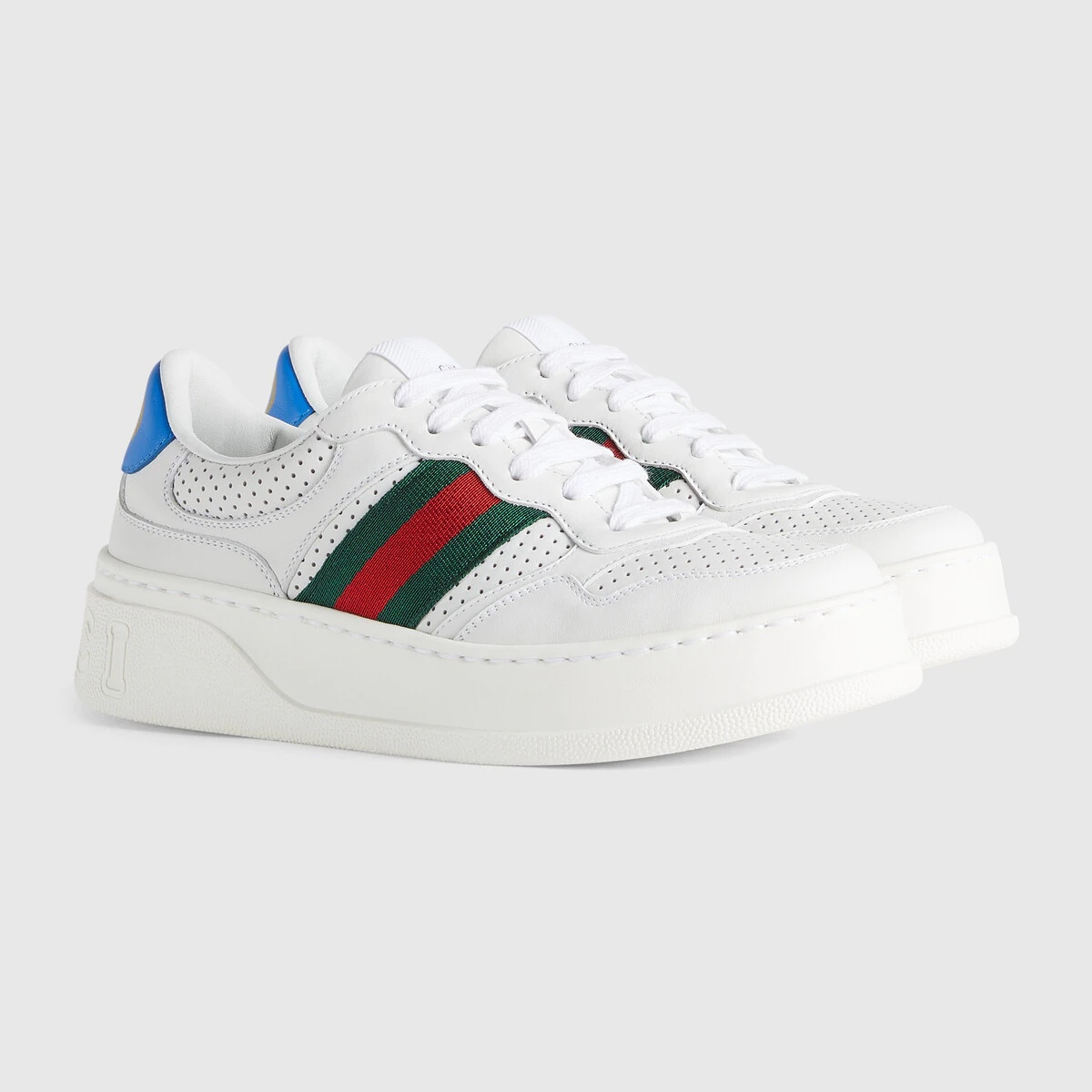 25新作 GUCCI WOMEN'S GUCCI ACE SNEAKER WITH WEB スニーカー Women's Gucci Ace sneaker with Web in beige and ebony