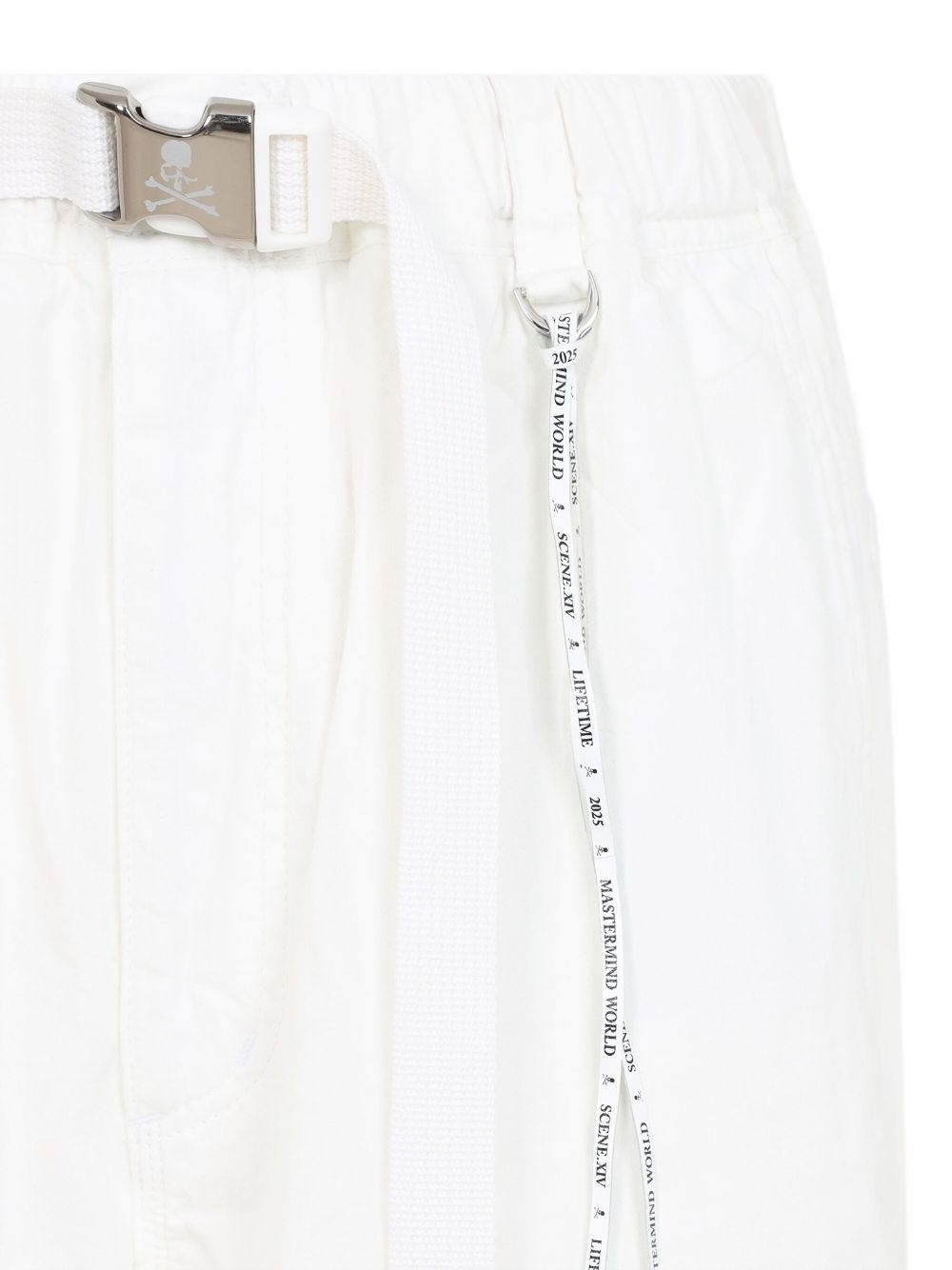 belted trousers - 3
