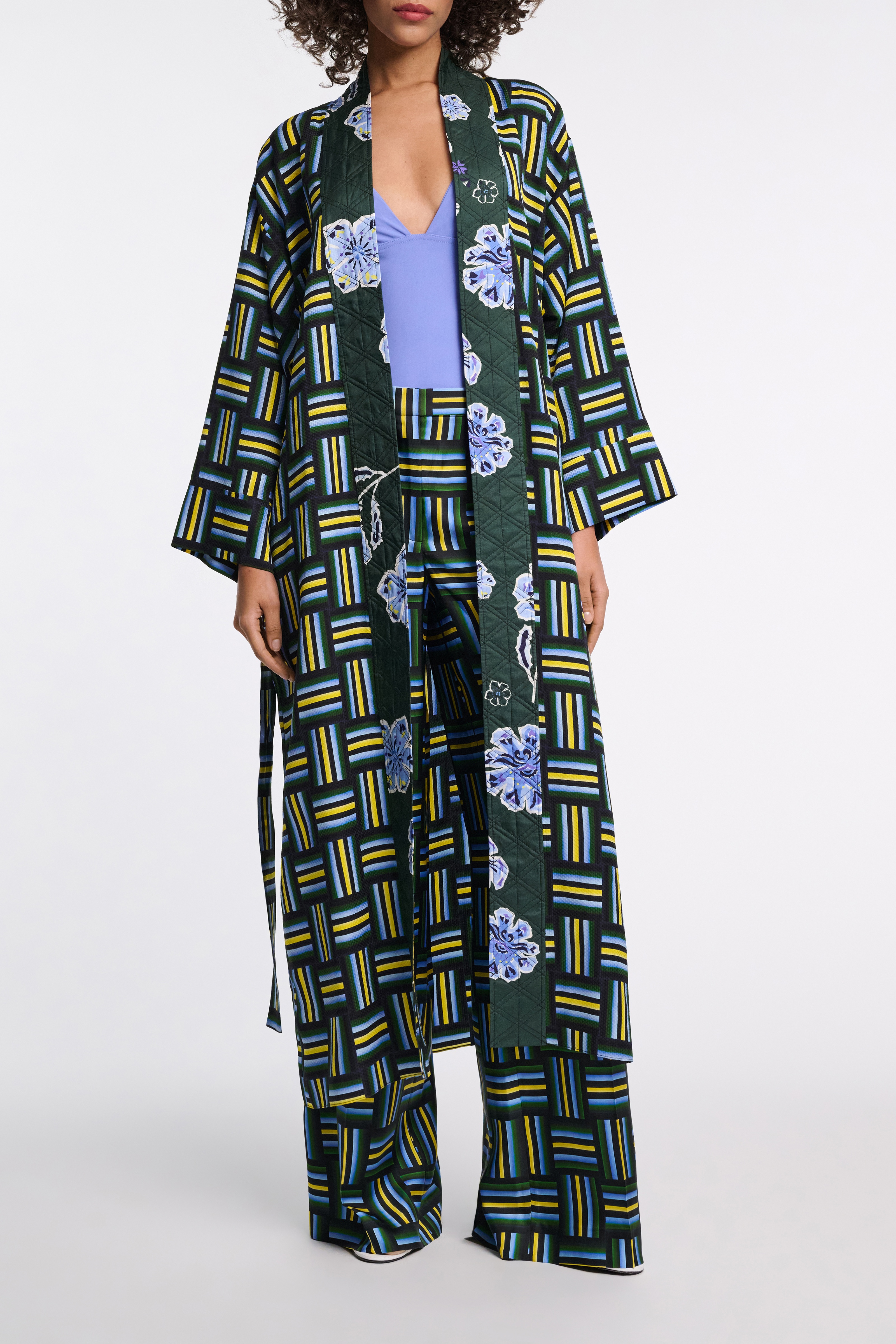 GRAPHIC DRAPES I pants - 2