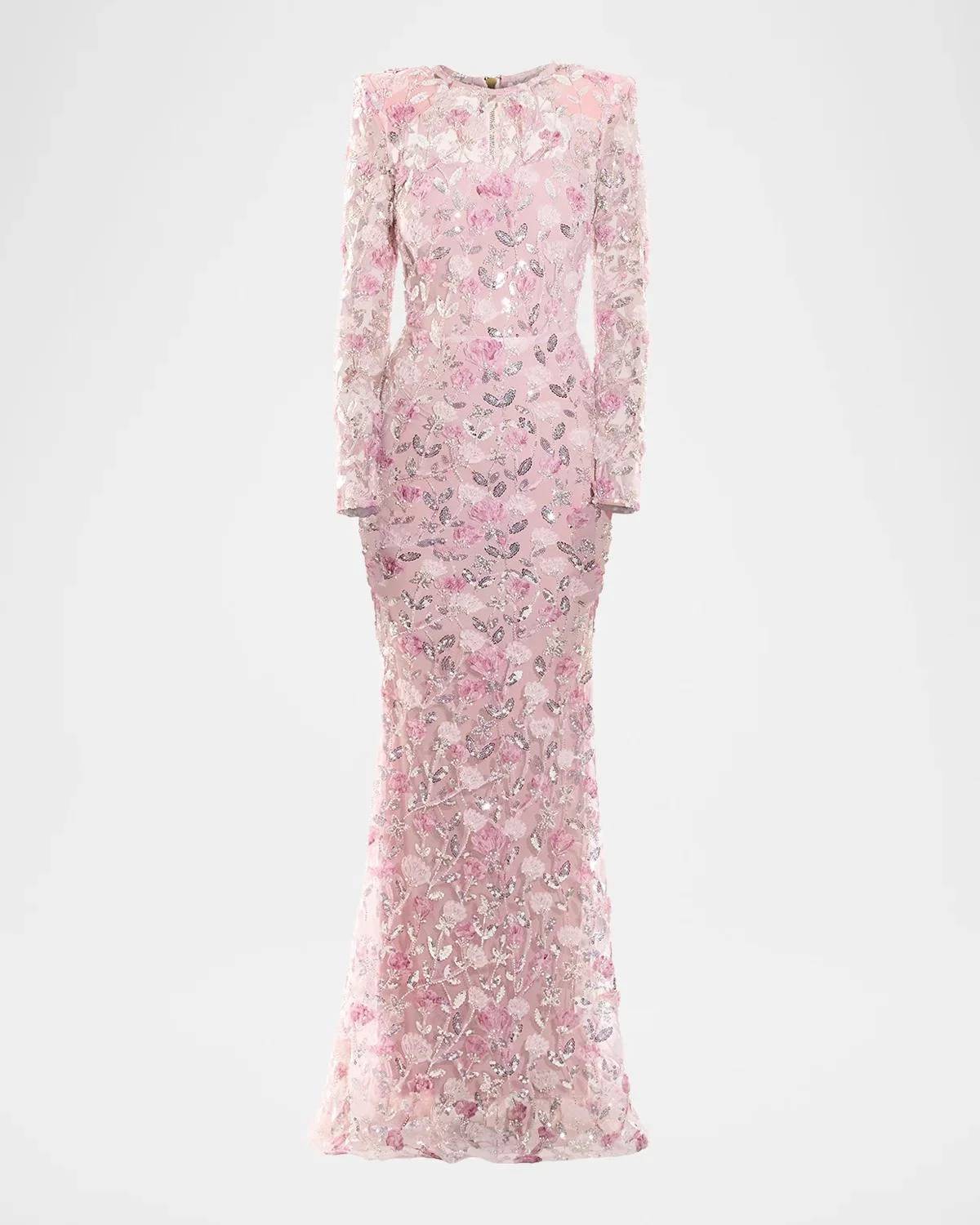 The Death of Roses Embellished Gown - 1
