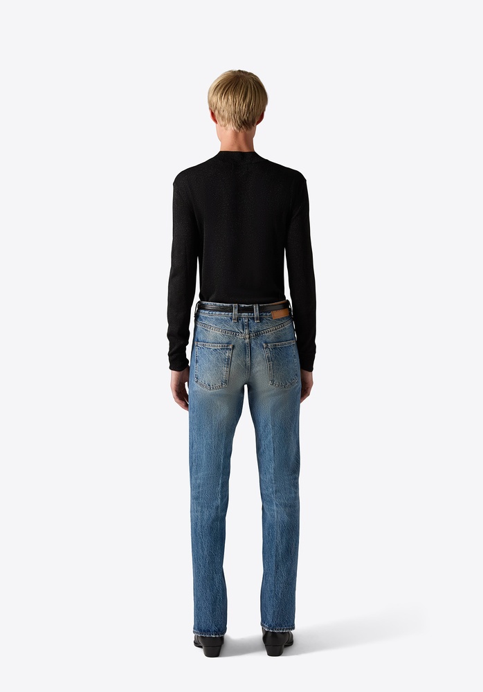 SWEATER 71 BLACK METALLIC - 3
