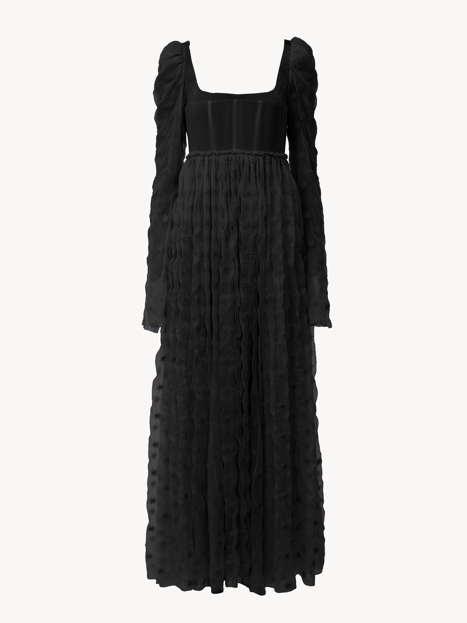 EMPIRE WAIST DRESS - 3
