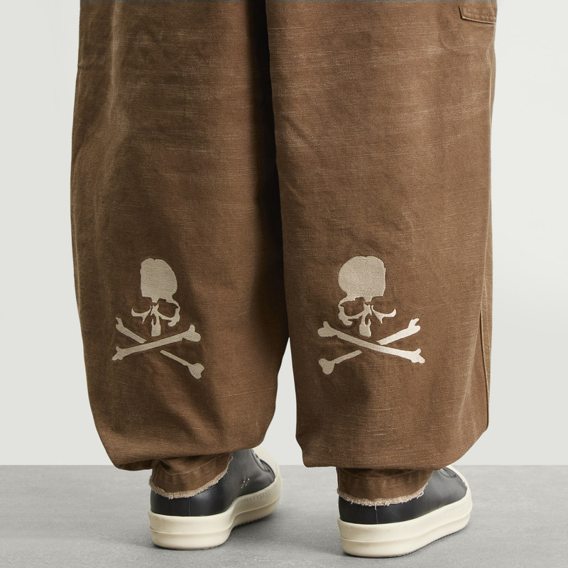 MASTERMIND WORLD MASTERMIND WORLD Wide Fit Duck Painter Pants outlook