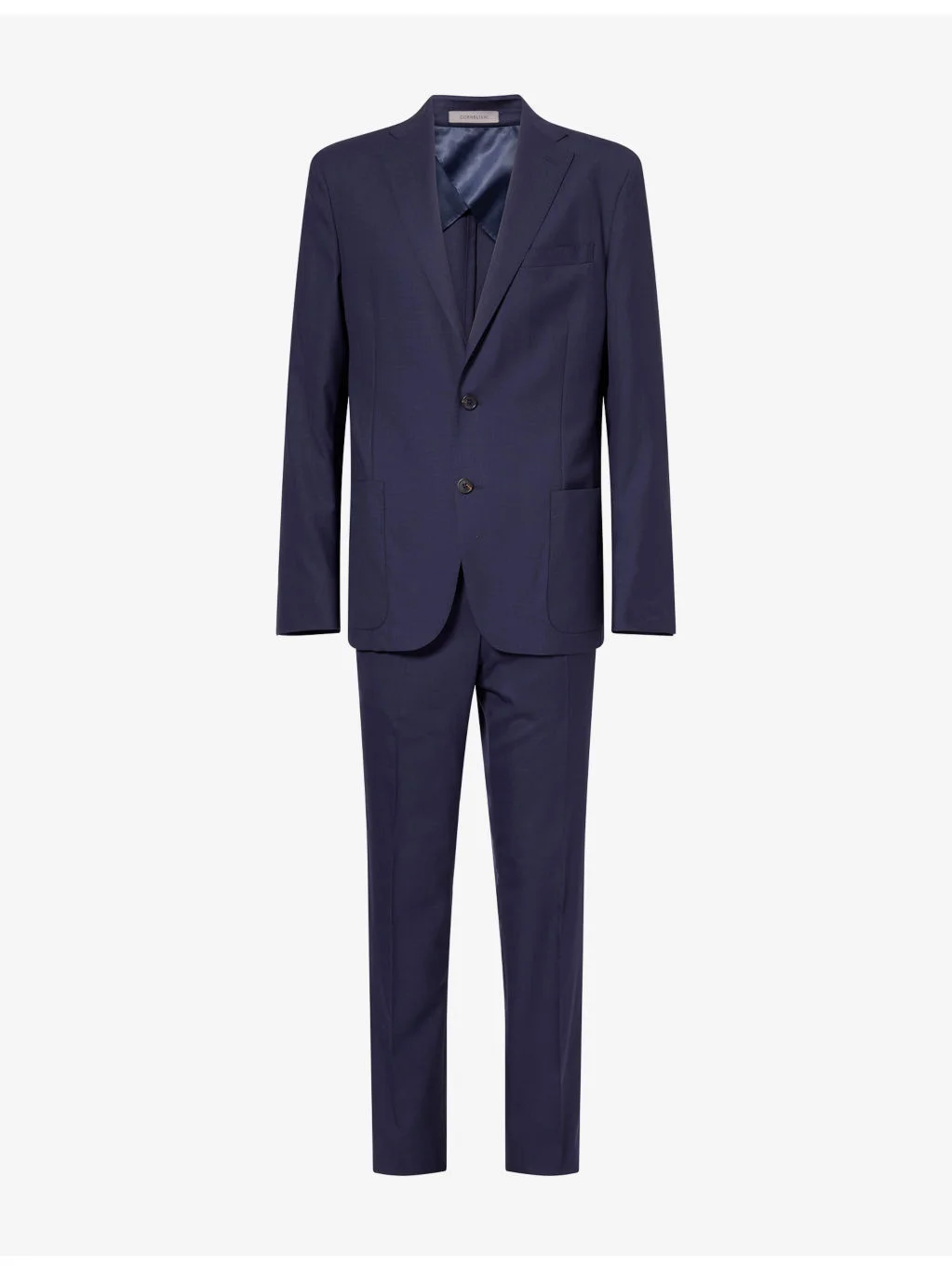 Washable Tropical Single-Breasted Wool Suit - 1