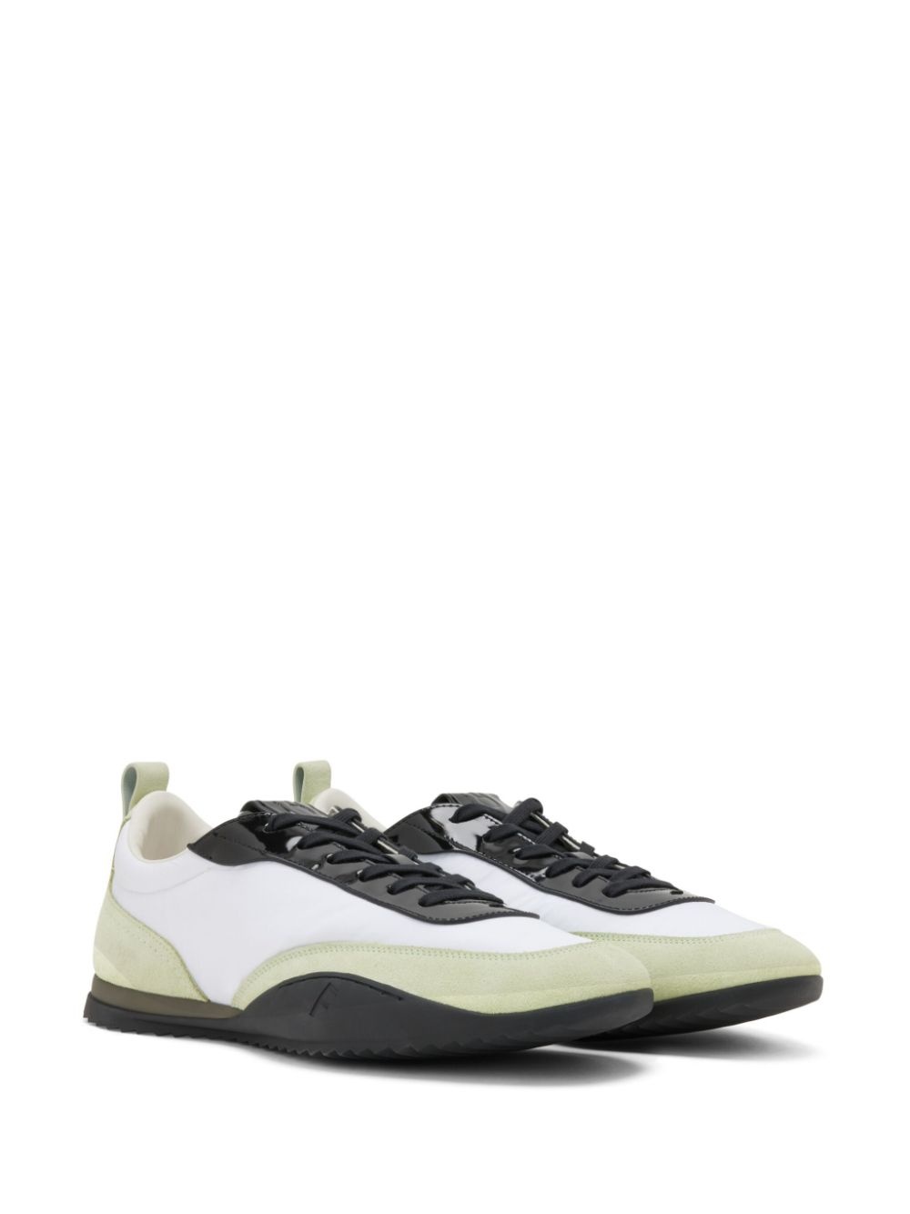 Detroit 1 suede-trimmed sneakers - 2