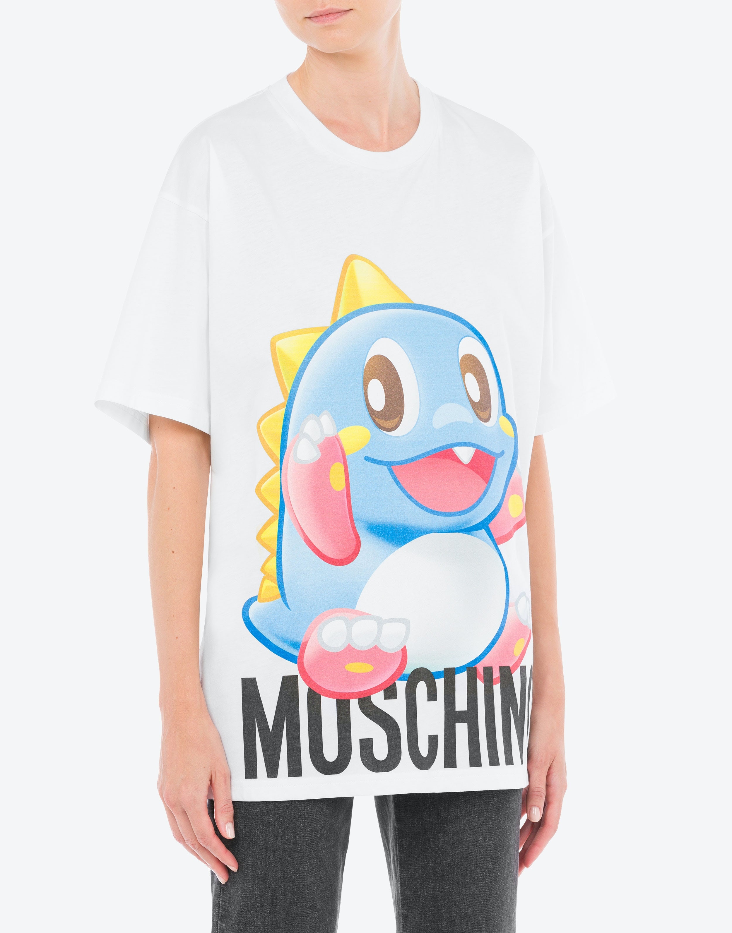 BUBBLE BOOBLE  OVERSIZED T-SHIRT - 2