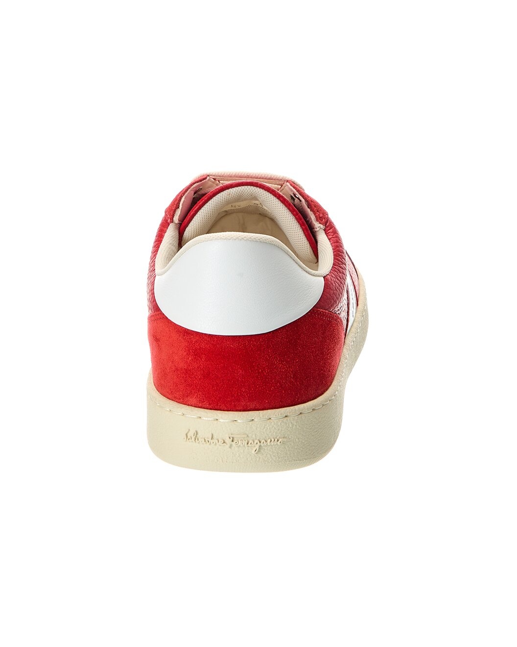Ferragamo Leather Sneaker - 3