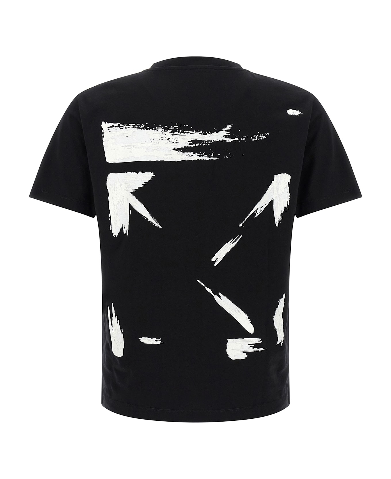 'brush Arrow' T-shirt - 2