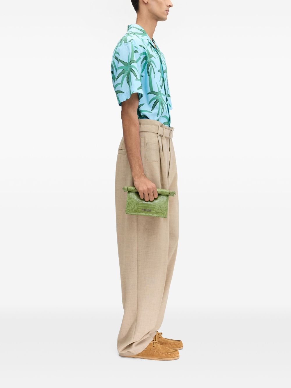 FLORAL-PRINT SHIRT - 5