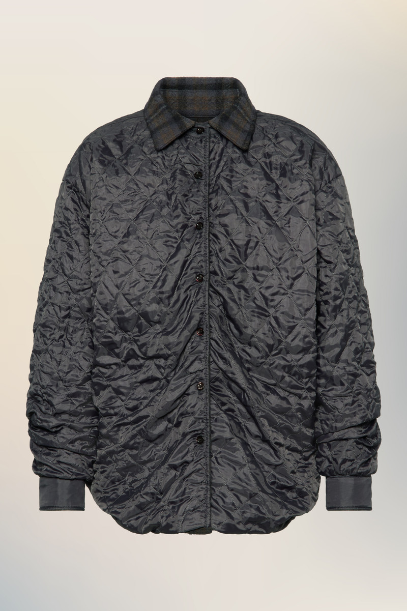 Maison Margiela Quilted shirt-jacket outlook