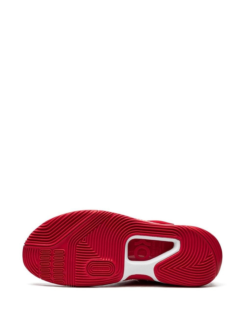 KD 14 TB "University Red" sneakers 4