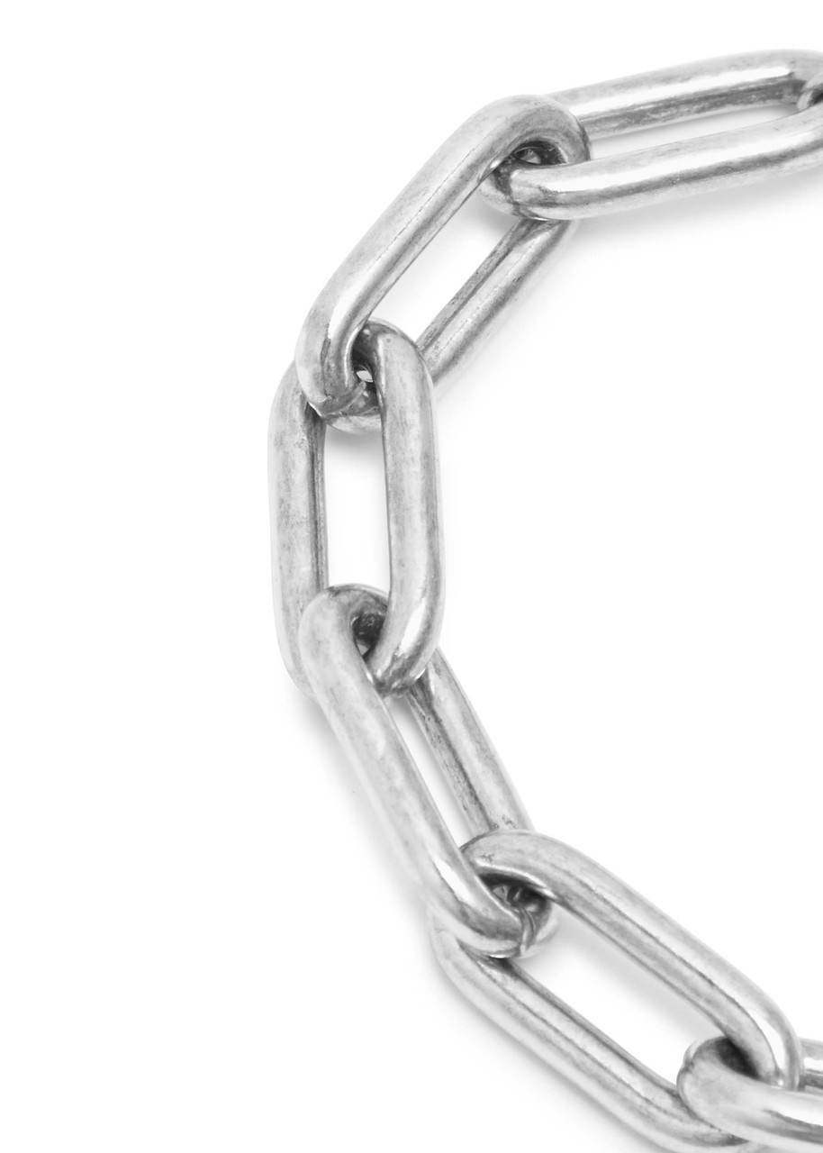 Saint Laurent Argent Chain Bracelet - 3