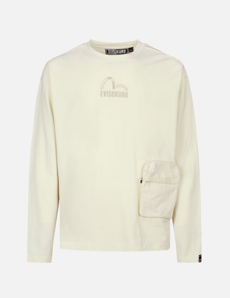 3D Pocket Long-sleeve T-Shirt 1