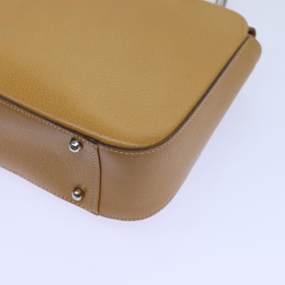 GUCCI Hand Bag Leather Brown - 16