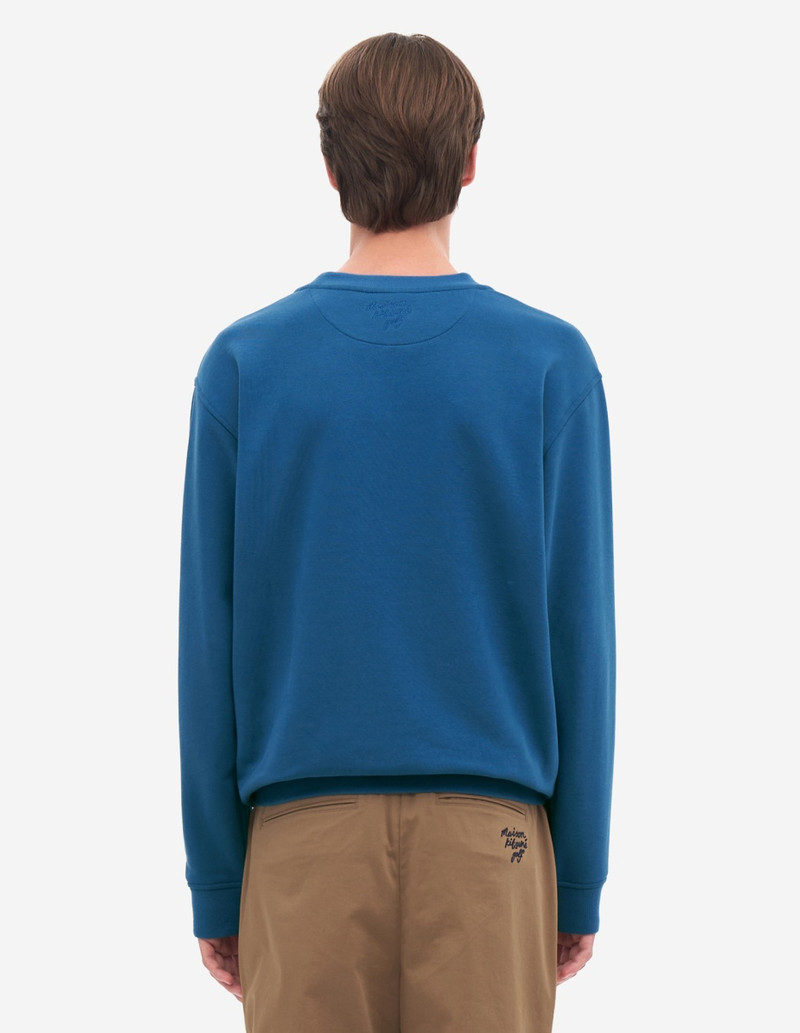 Men Fox Head Sweatshirt 4