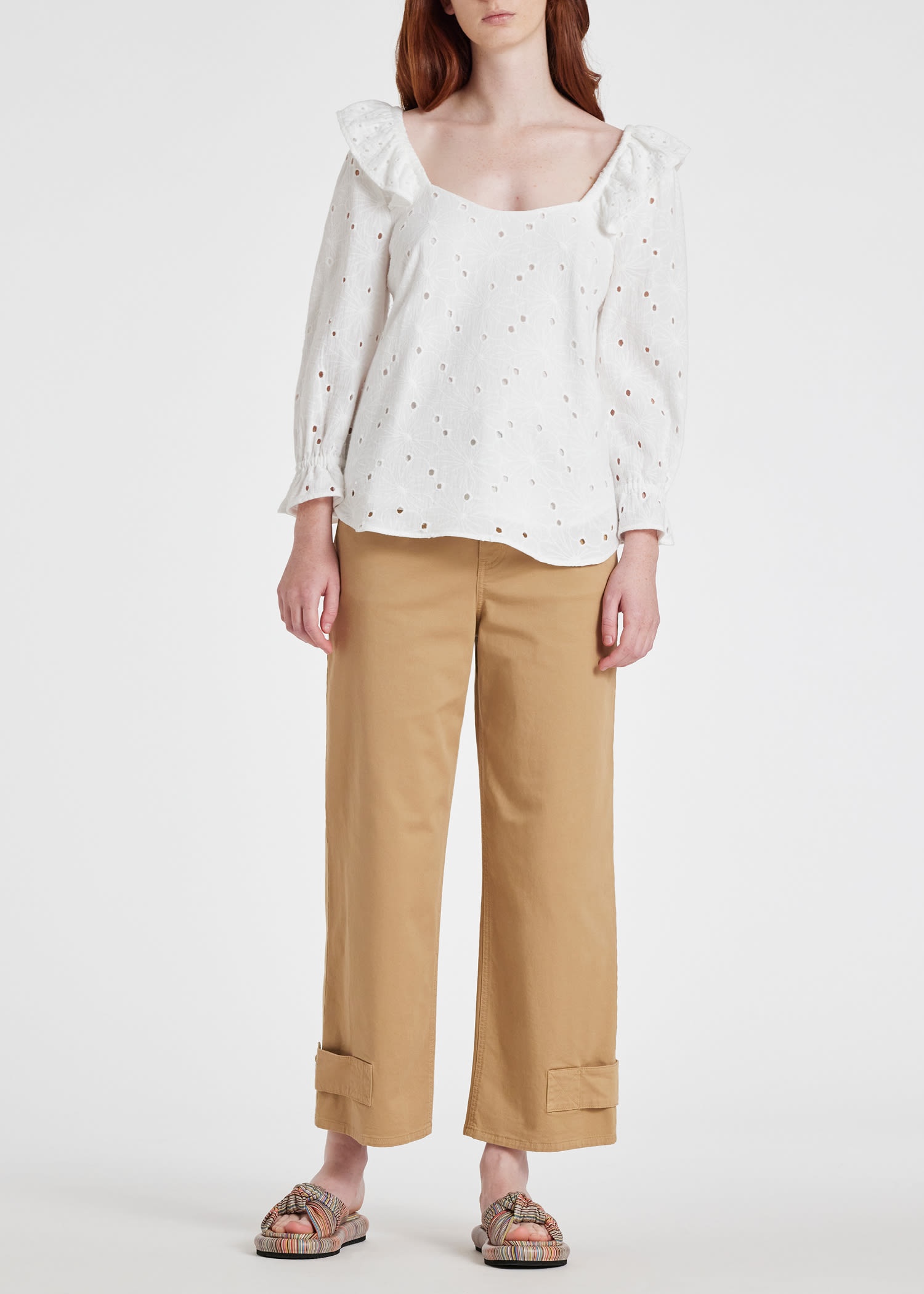 Broderie Anglaise Top - 5