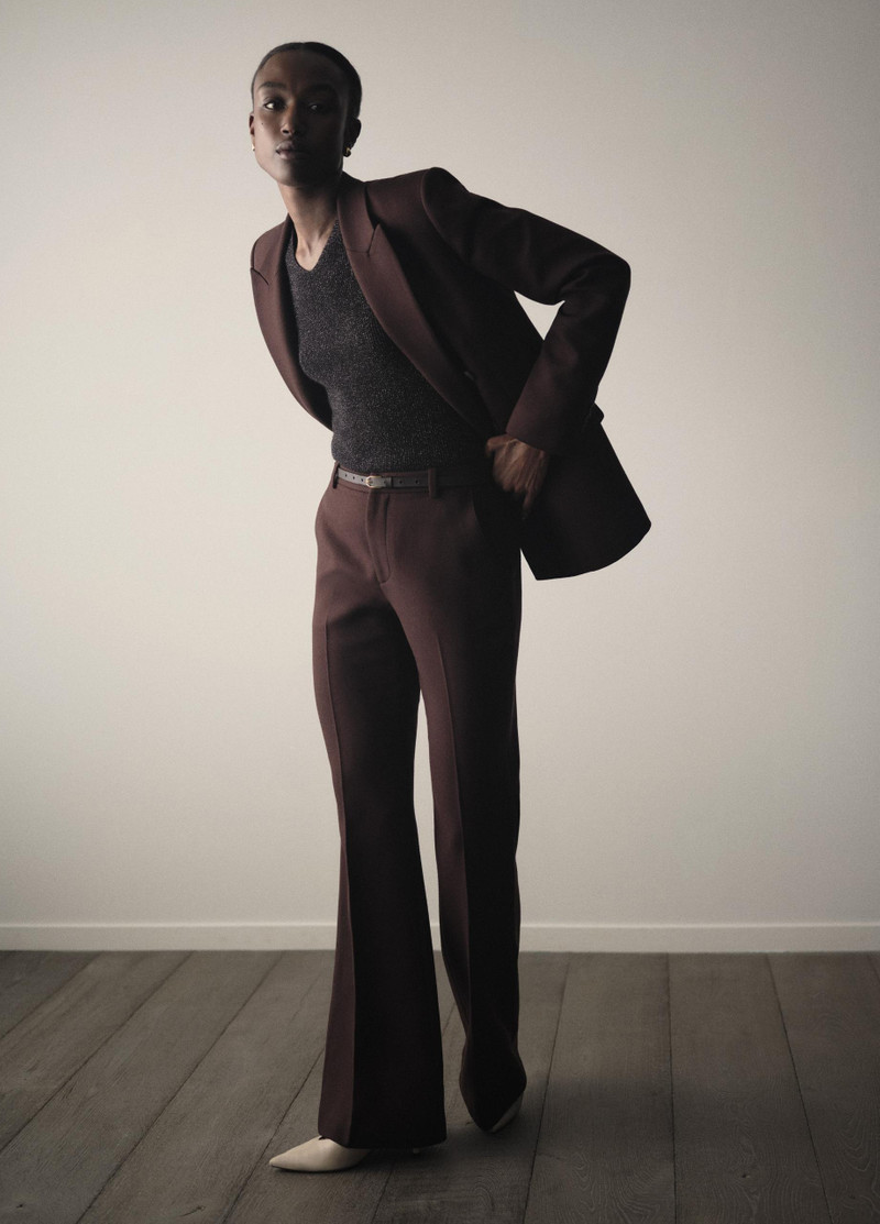 Sculptural Tailored Blazer 5