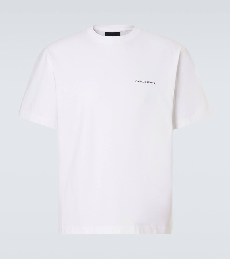 Novo logo cotton jersey T-shirt 1