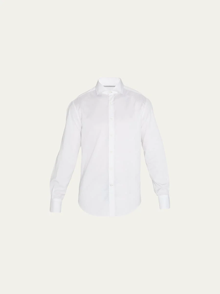 Men's Jersey Knit Sport Shirt - 1