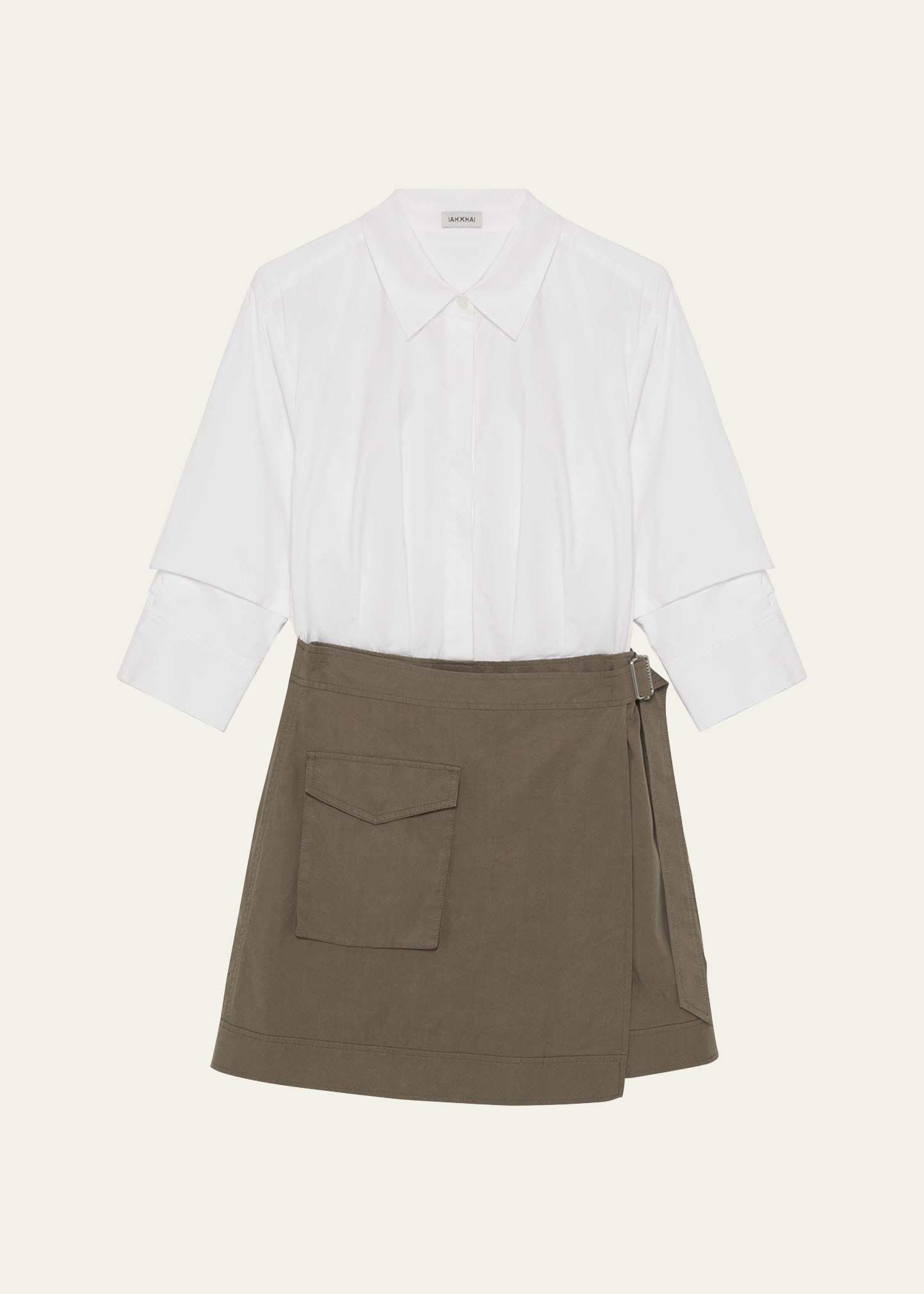 Fraser Mini Combo Shirtdress - 1