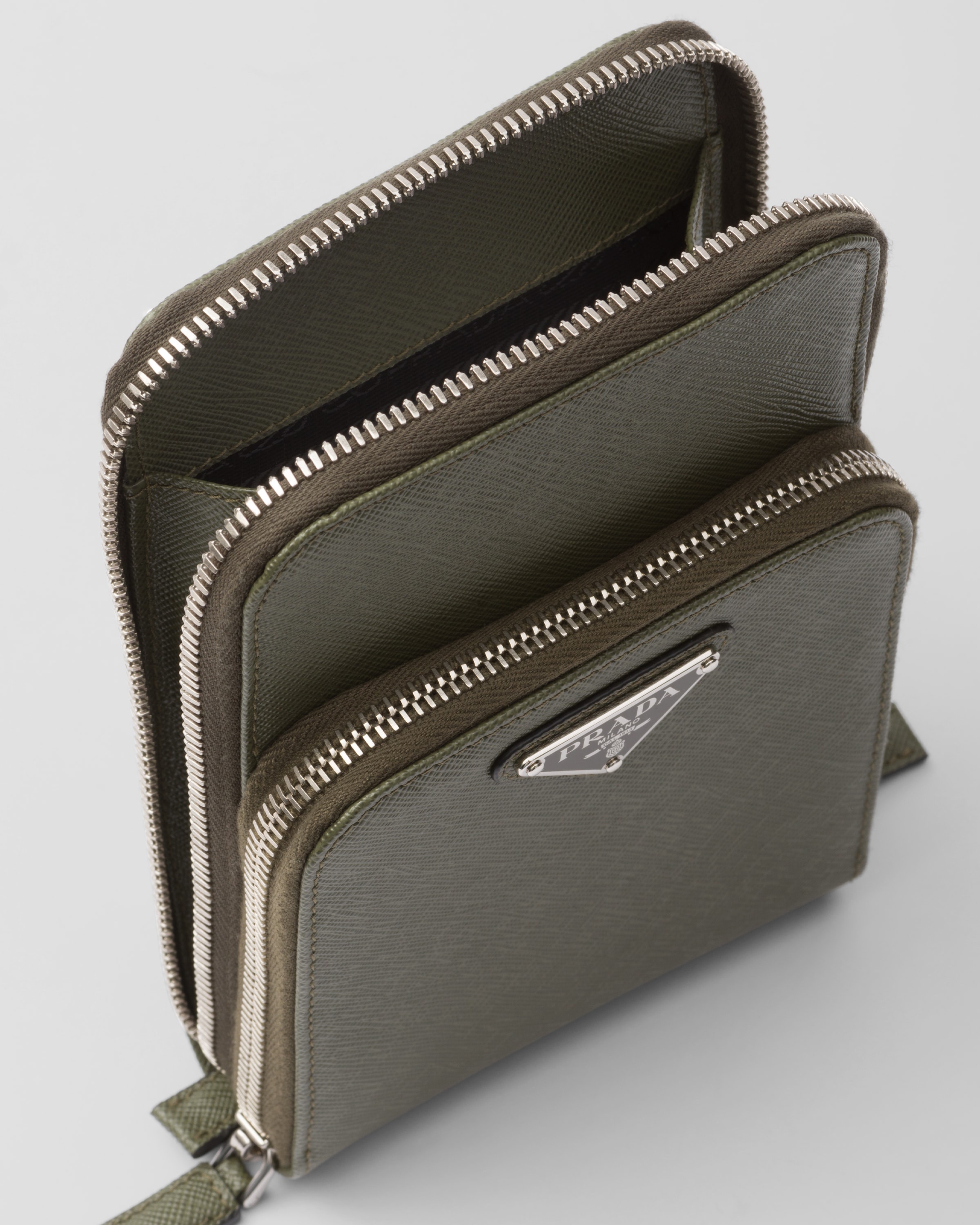 Saffiano leather smartphone case - 3