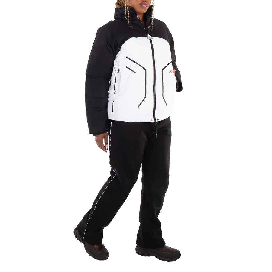 Moncler Logo Trim Cotton Fleece Track Pants - 6
