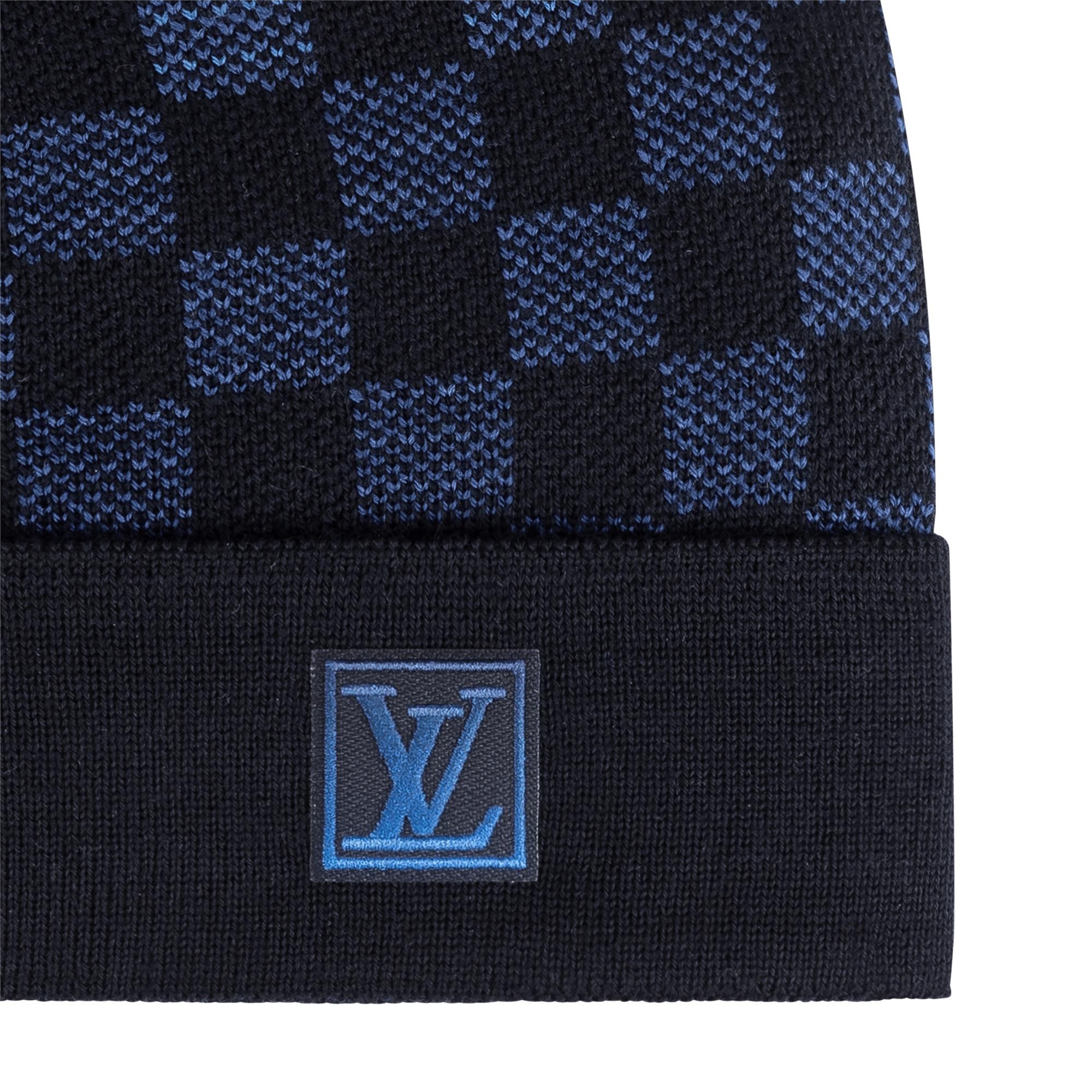 Petit Damier Gradient Beanie - 2