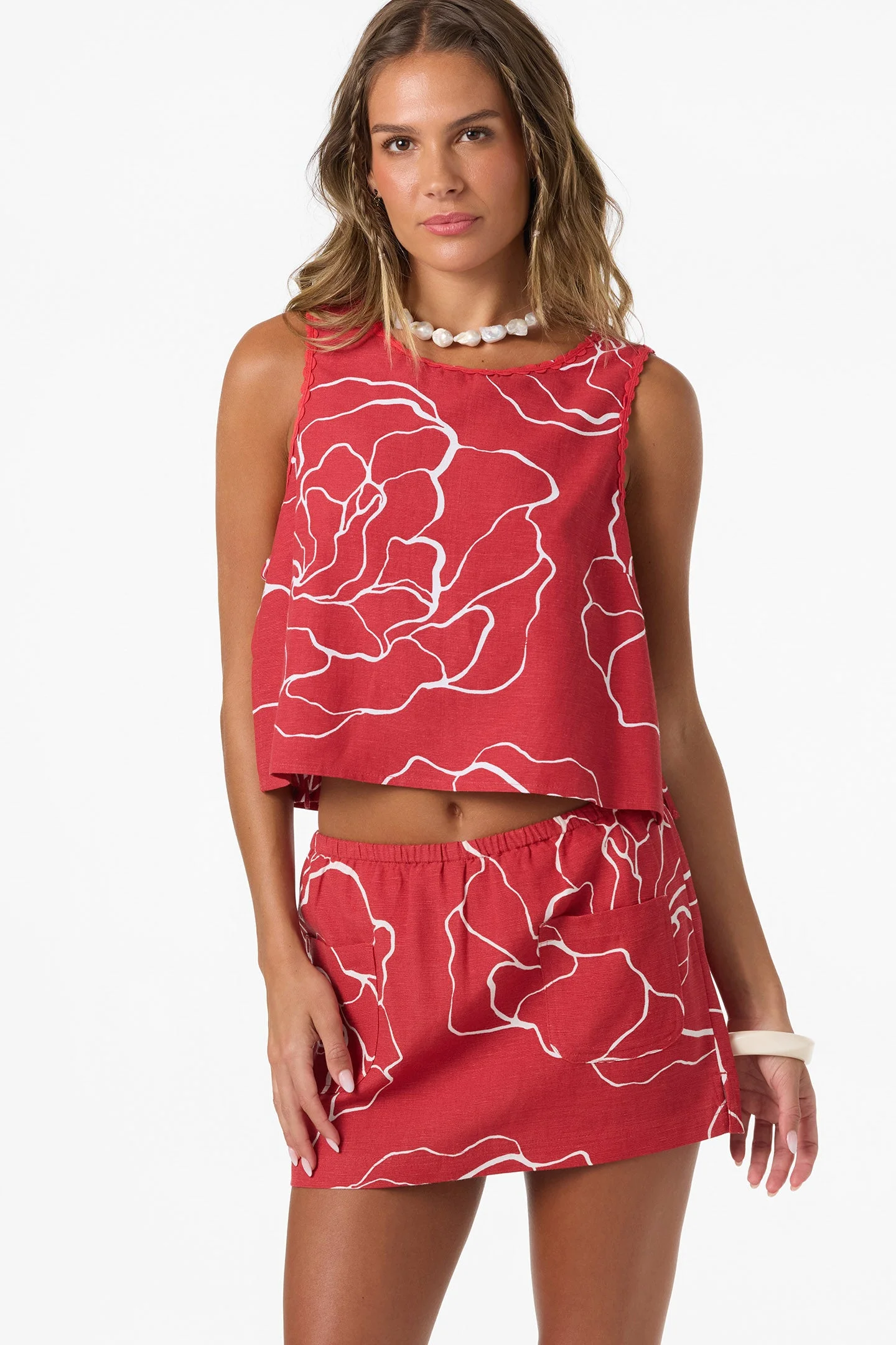Athena Floral Top - 1