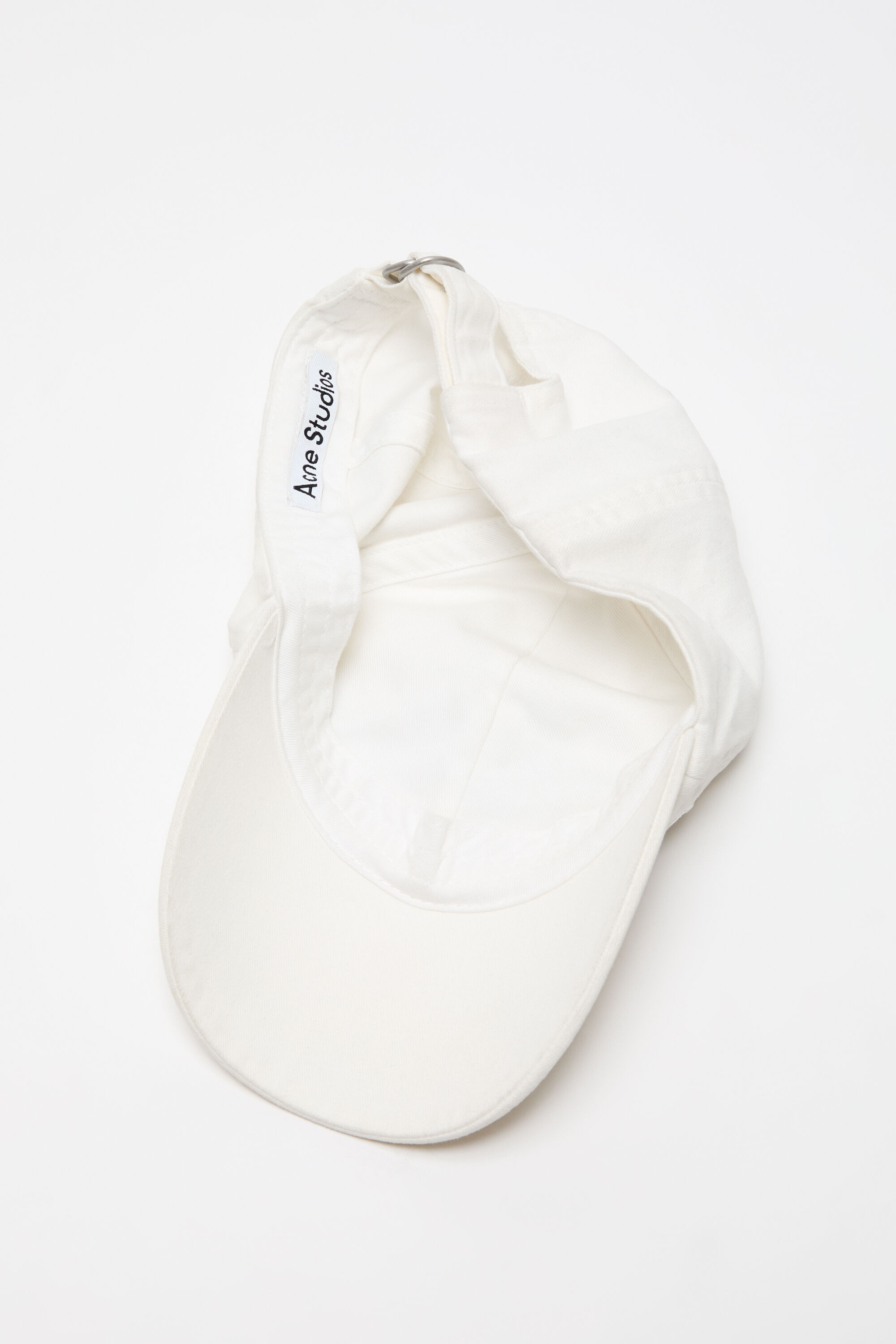 Logo cap - White - 3