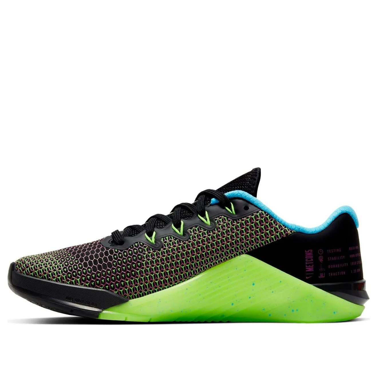 (WMNS) Nike Metcon 5 AMP 'Black Green Strike' CD3398-063 - 1
