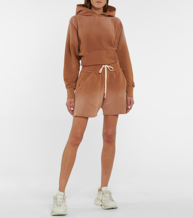 Cotton jersey shorts 2