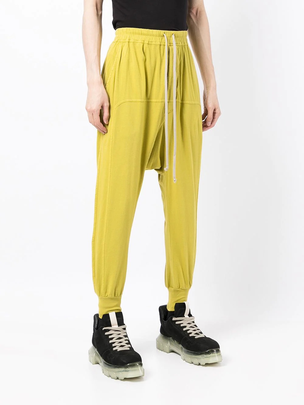 Prisoner drawstring track pants - 3