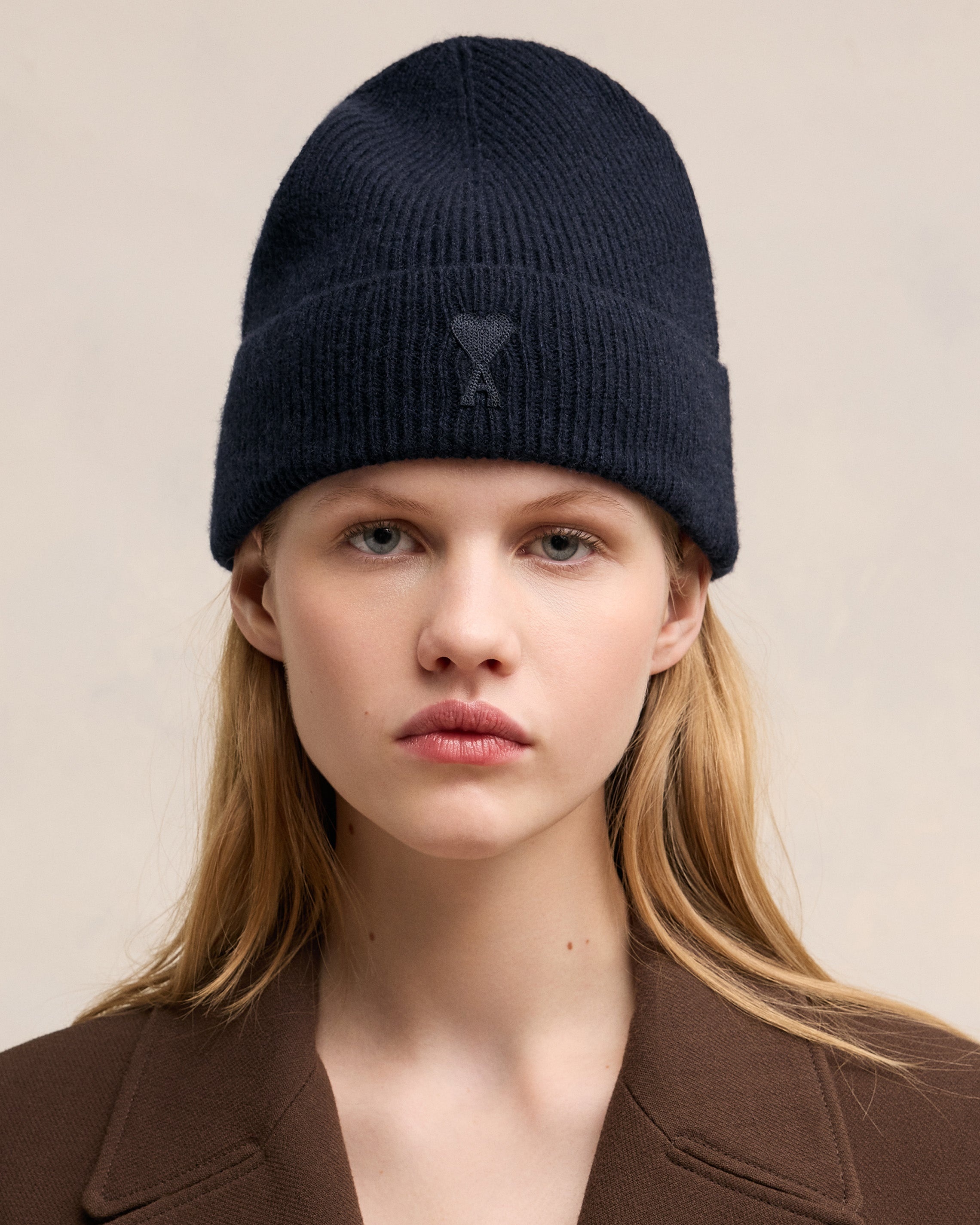 CASHMERE AMI DE COEUR BEANIE - 2