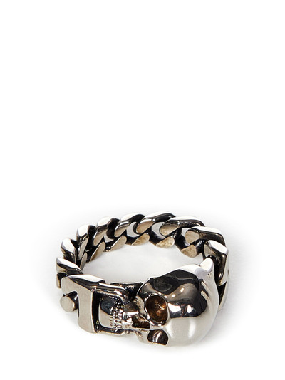 Alexander McQueen ANELLO SKULL ALEXANDER MCQUEEN outlook