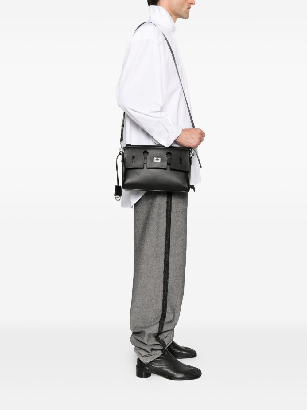 Bel Air flap messenger bag - 2