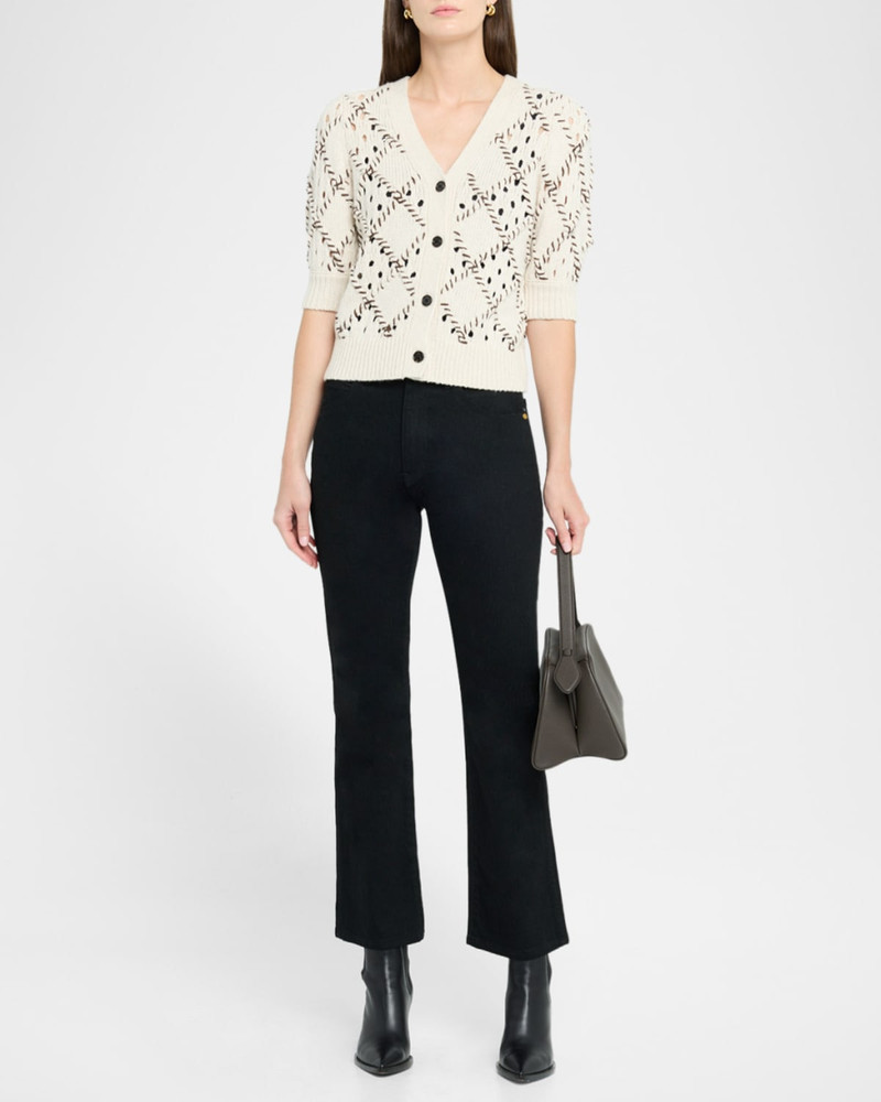 Rails Isla Whipstitch Diamond Cardigan outlook