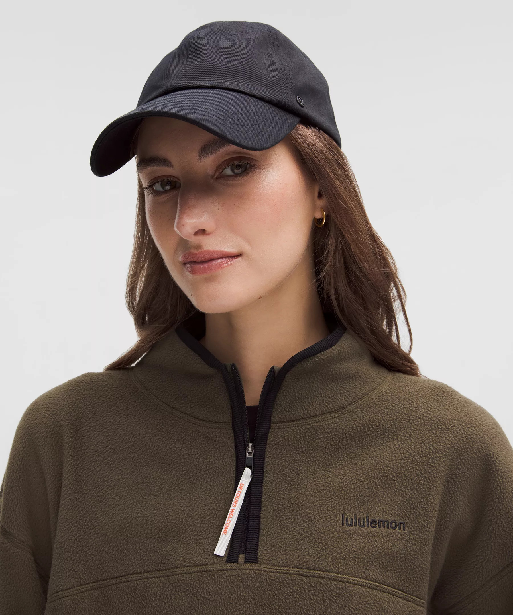 Tumbled Fleece Half-Zip Jacket - 4