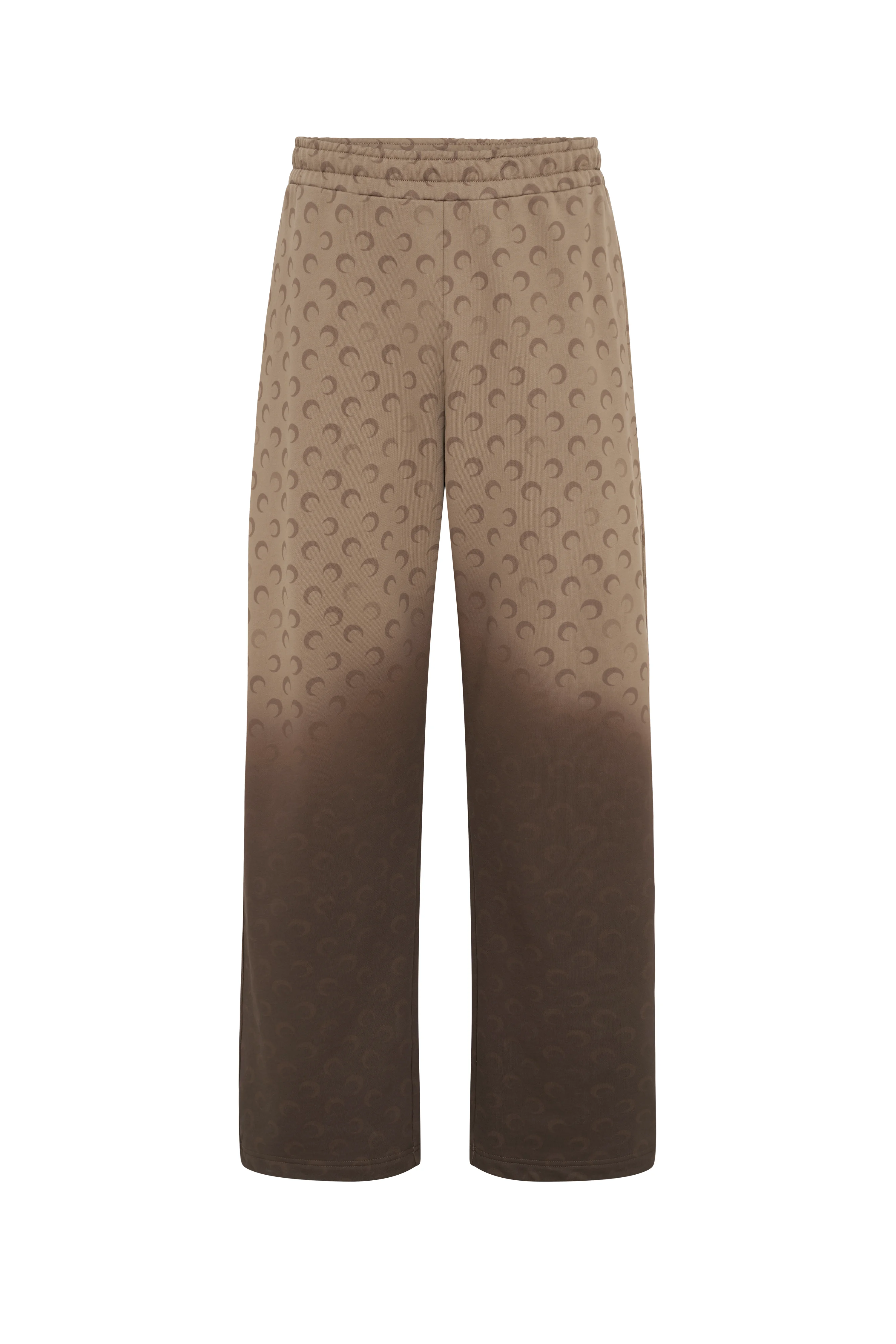 Faded moon sweatpants organic cotton - 1