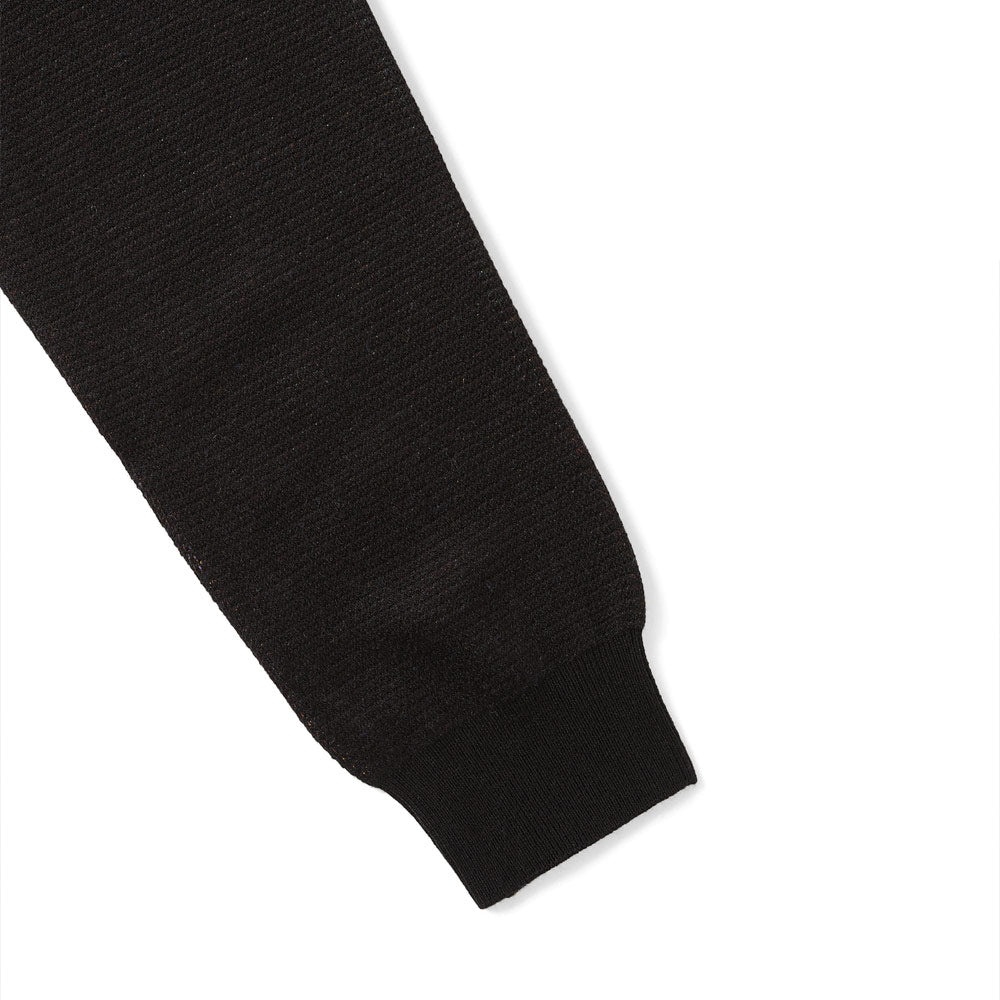 Basketball Hoop Knit Sweater 'Black' - 4